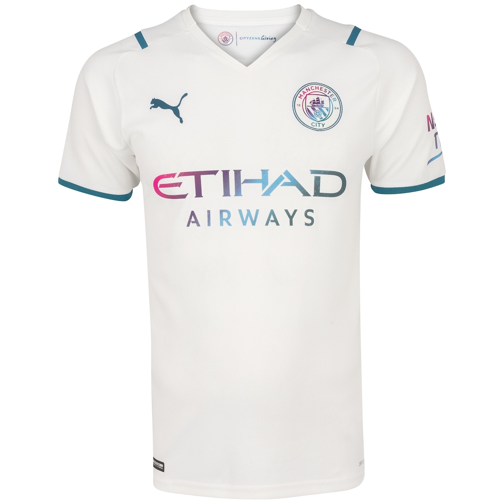 Camisa Manchester City II 21/22 Puma - Masculina - Foto 1