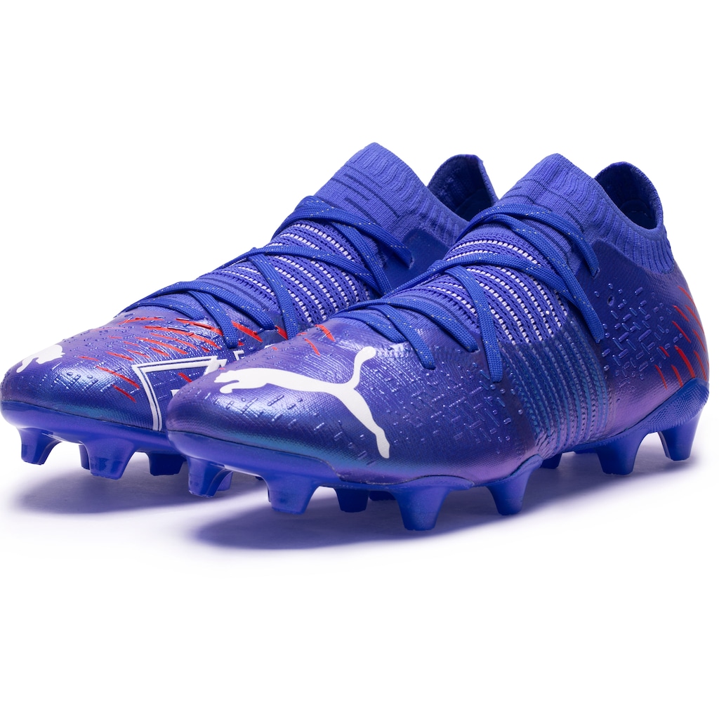 PUMA FUTURE Z 1.2 FG/AG 紫 27cm Chuteira do Neymar Jr FG/AG de Campo Puma Future Z 1.2 BDP