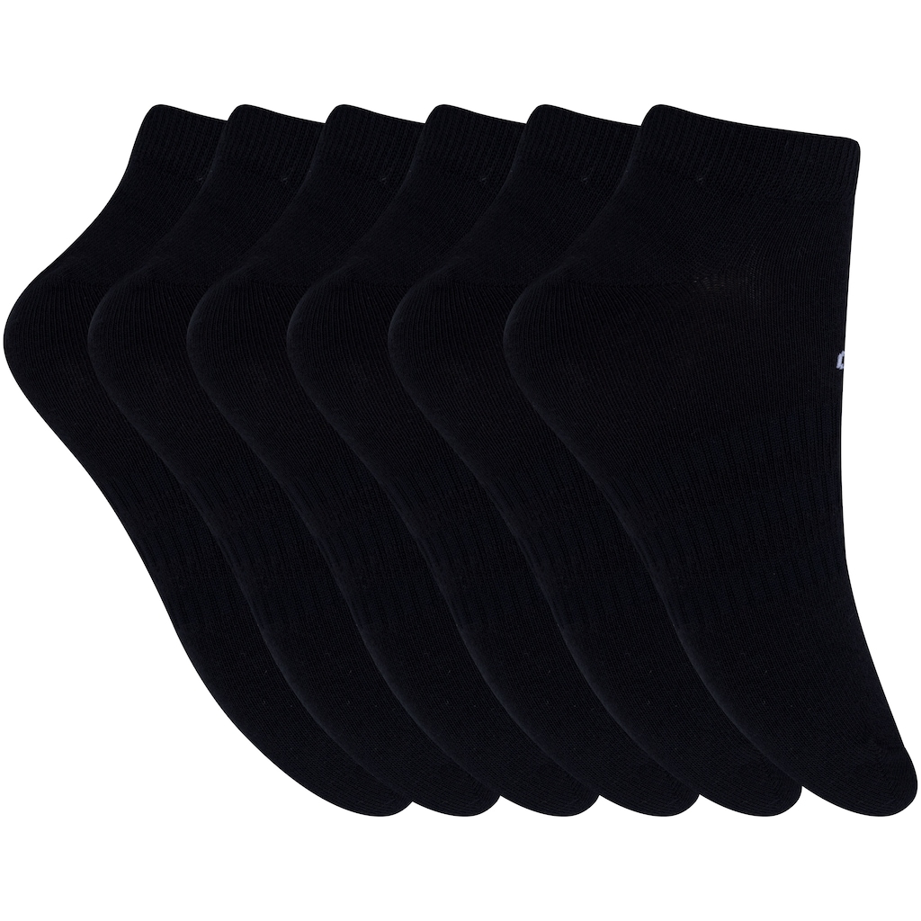 Kit Meia adidas Cano Baixo - 6 Pares - Adulto