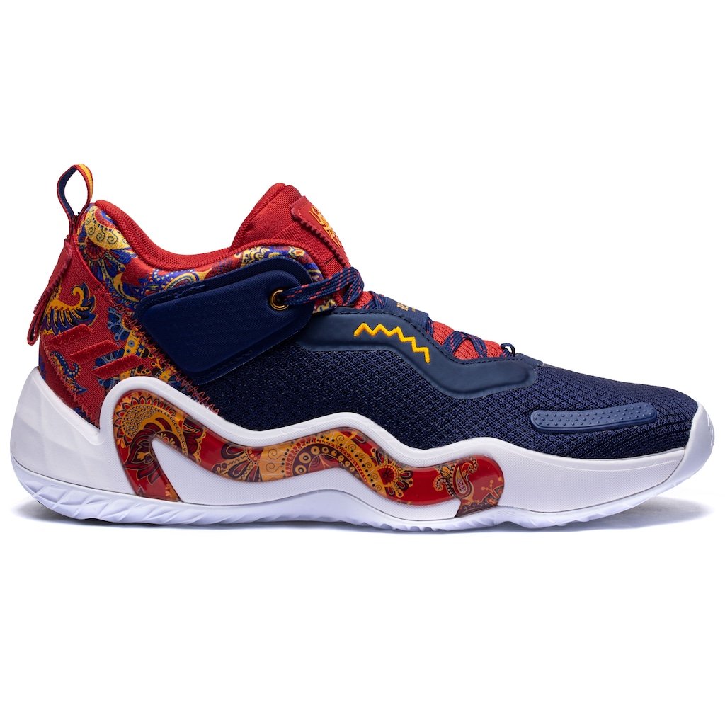 Tnis adidas D.O.N. Issue 3 Fresh Prince - Masculino | Centauro