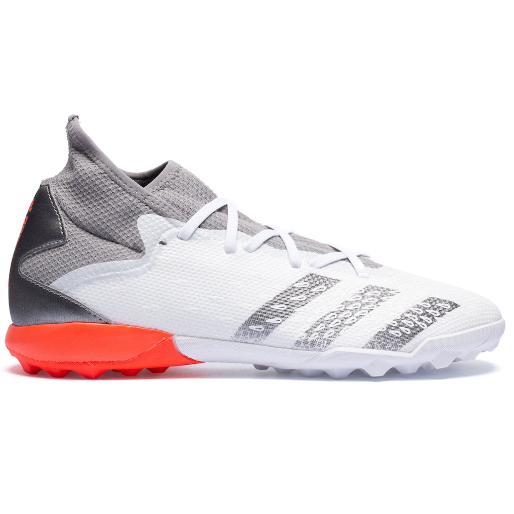 Chuteira Society adidas Predator Freak.3 TF - Adulto - Foto 1
