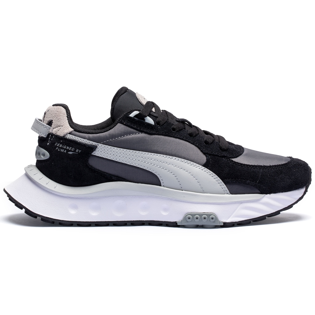 Tênis Puma Wild Rider Rollin - Masculina - Foto 1