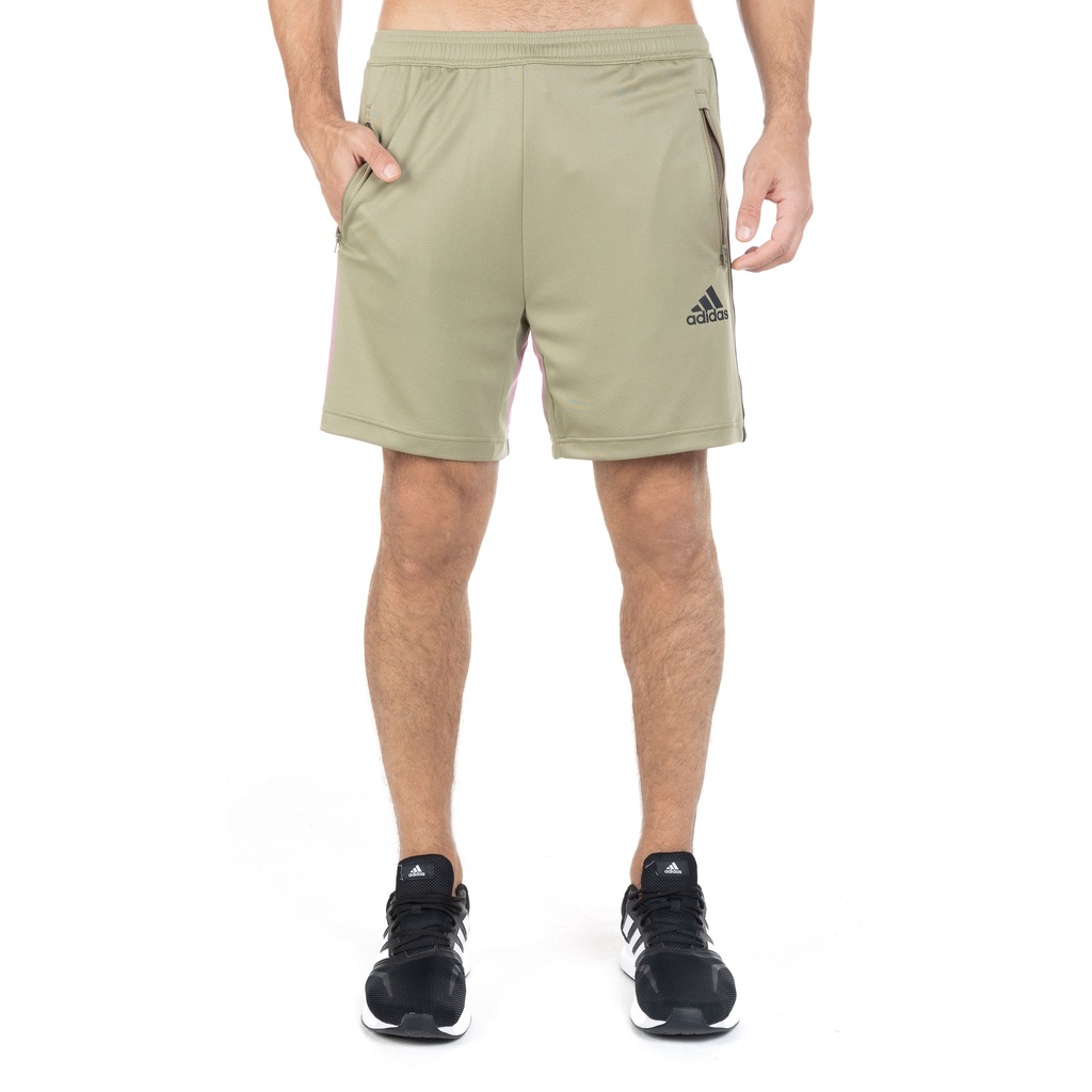 Bermuda Masculina adidas D2M 3 Listras - Foto 2