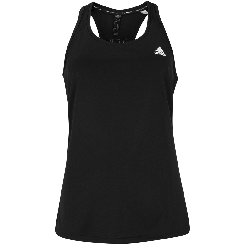 Camiseta Regata adidas 3 Stripes Tank - Feminina - Foto 1