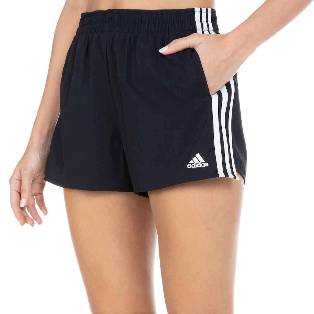 Shorts adidas Feminino 3 Listras Woven - Foto 2