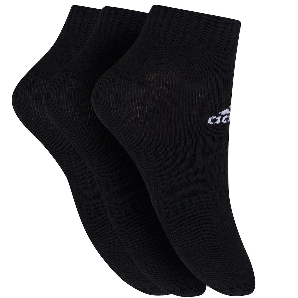 Kit de Meias adidas Cano Baixo com 3 Pares 35 a 37 - Adulto