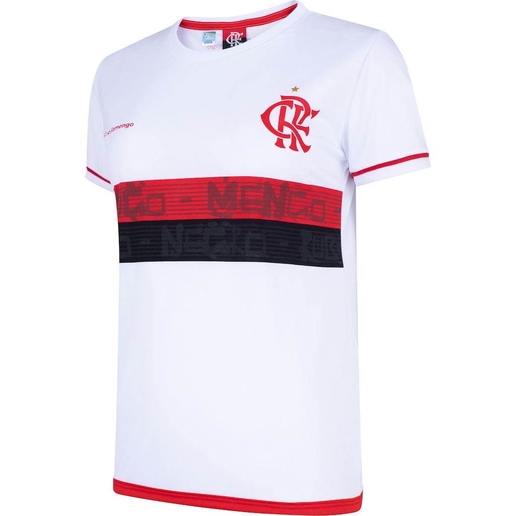 Imagem 3 do produto Camiseta do Flamengo Feminina Braziline Approval