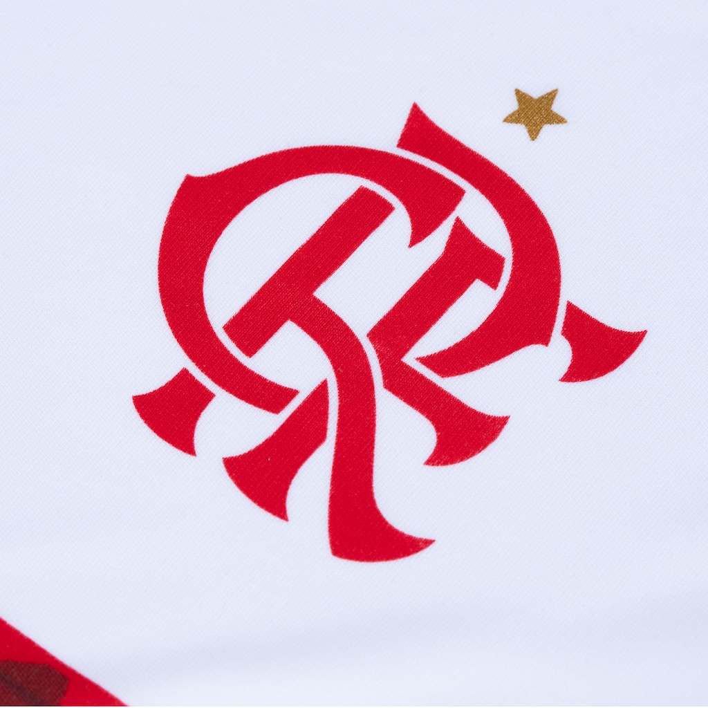 Imagem 5 do produto Camiseta do Flamengo Feminina Braziline Approval