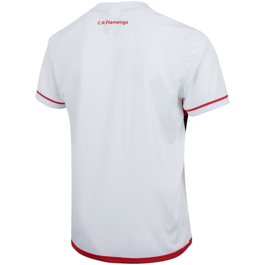 Imagem 4 do produto Camiseta do Flamengo Juvenil Braziline Approval