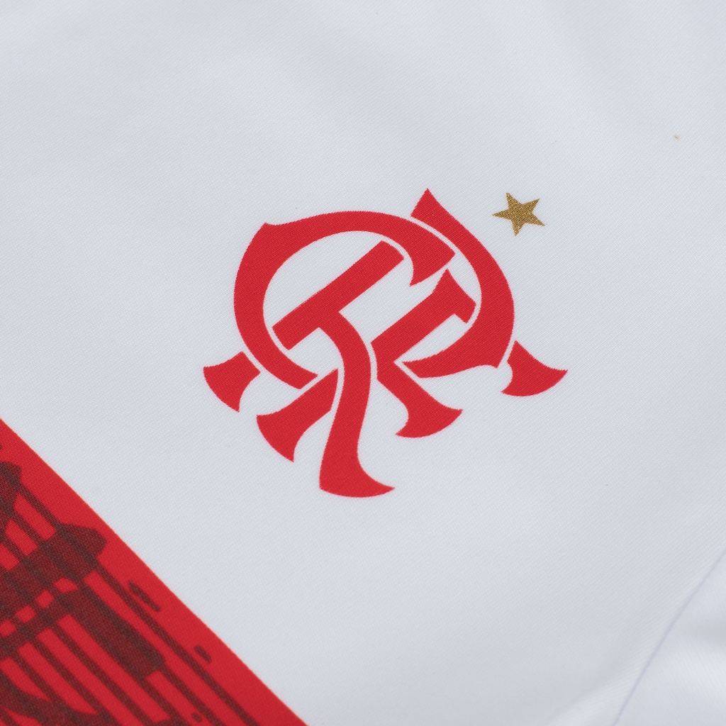 Imagem 5 do produto Camiseta do Flamengo Juvenil Braziline Approval