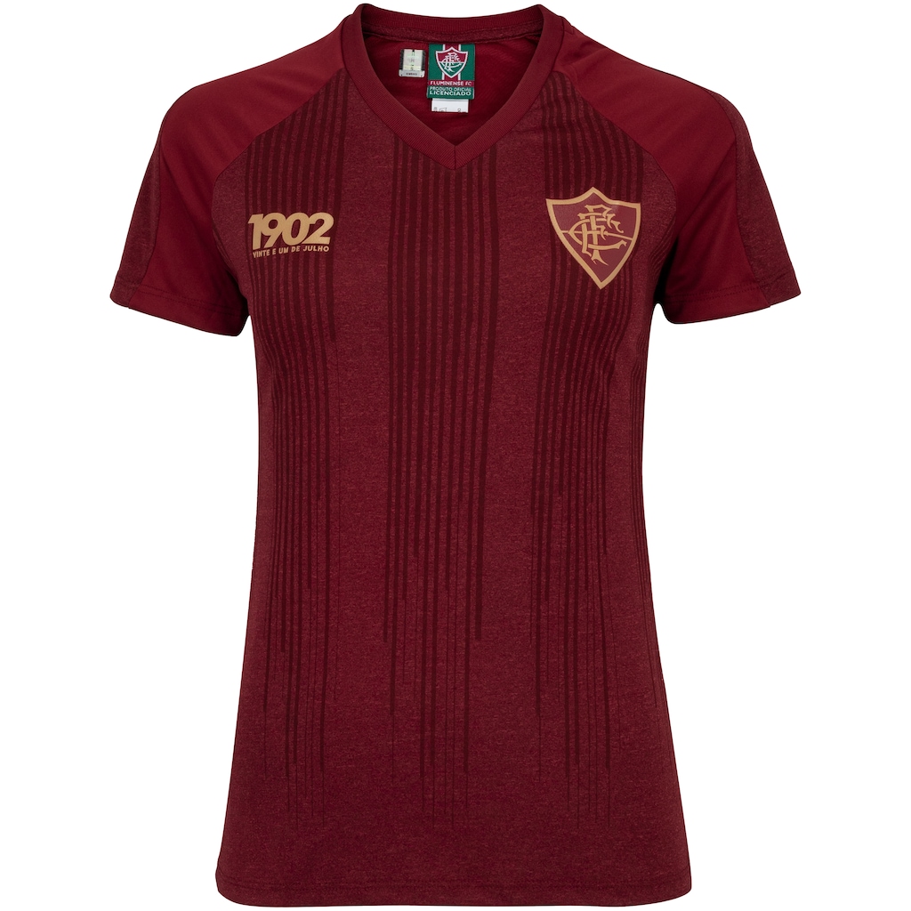 Camiseta do Fluminense Feminina Braziline Motion