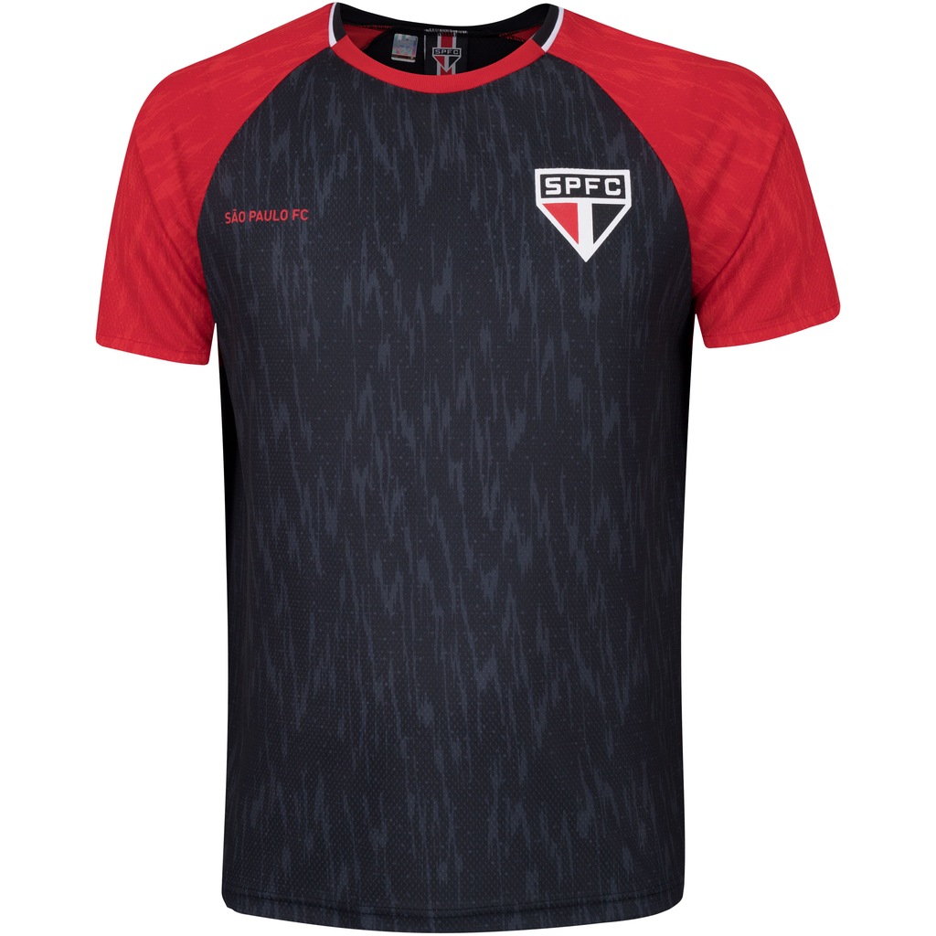 Camiseta do São Paulo Masculina Braziline Wince - Foto 1