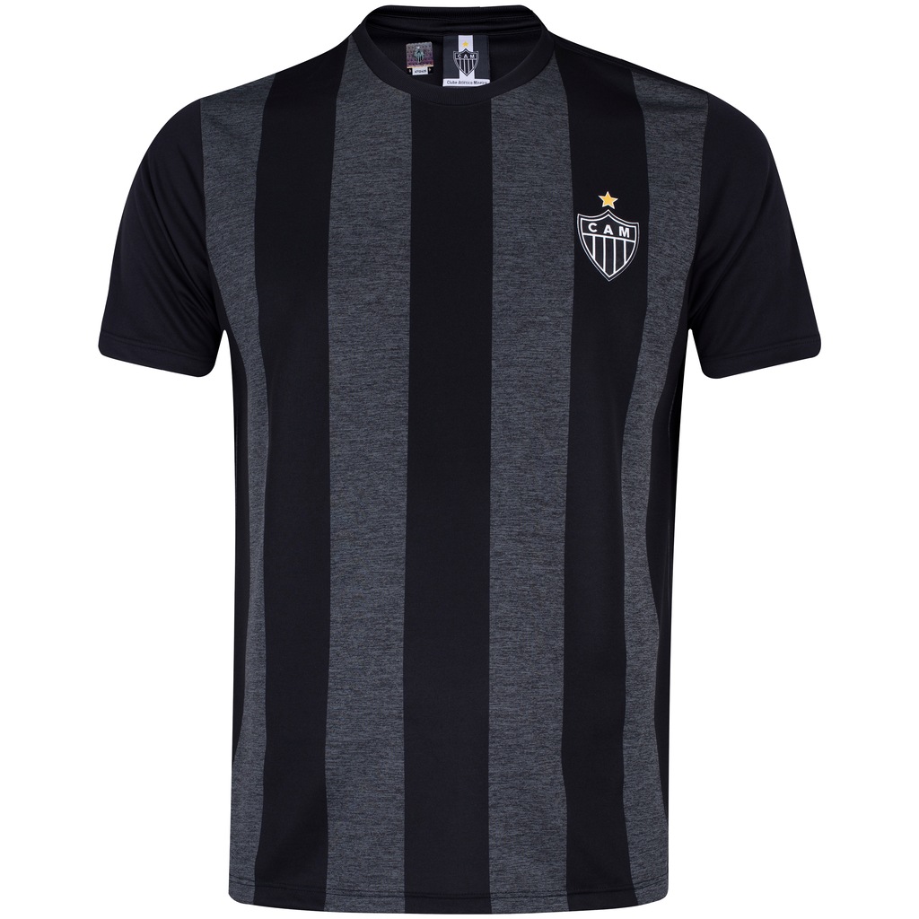 Camiseta do Atlético-MG Masculina Braziline Seek - Foto 1