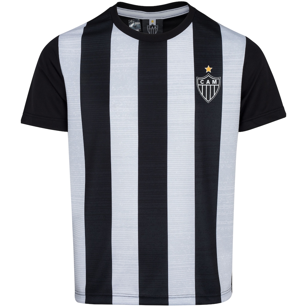 Camiseta do Atlético-Mg Júnior Braziline Wag