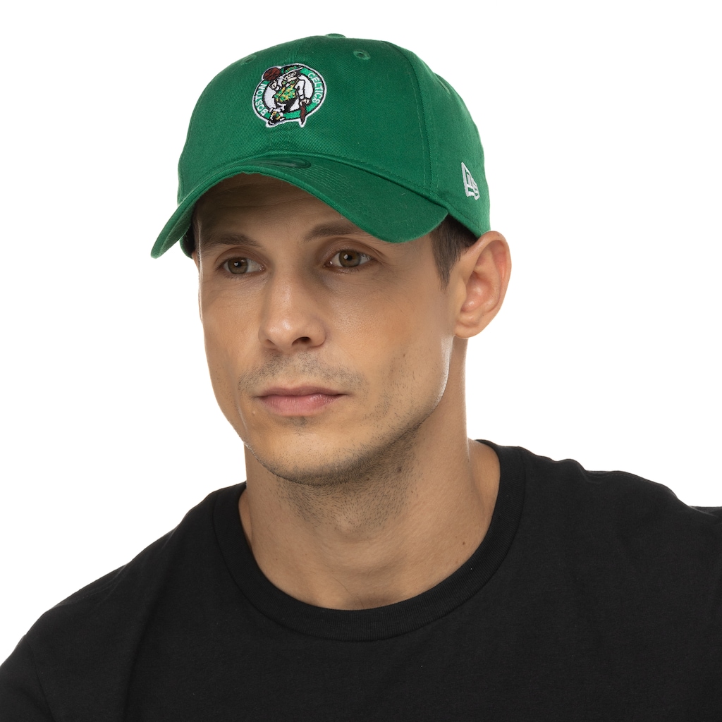 Imagem 2 do produto Boné Boston Celtics NBA Aba Curva New Era 920 Sport Special Strapback - Adulto