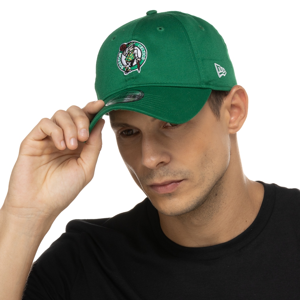 Imagem 3 do produto Boné Boston Celtics NBA Aba Curva New Era 920 Sport Special Strapback - Adulto