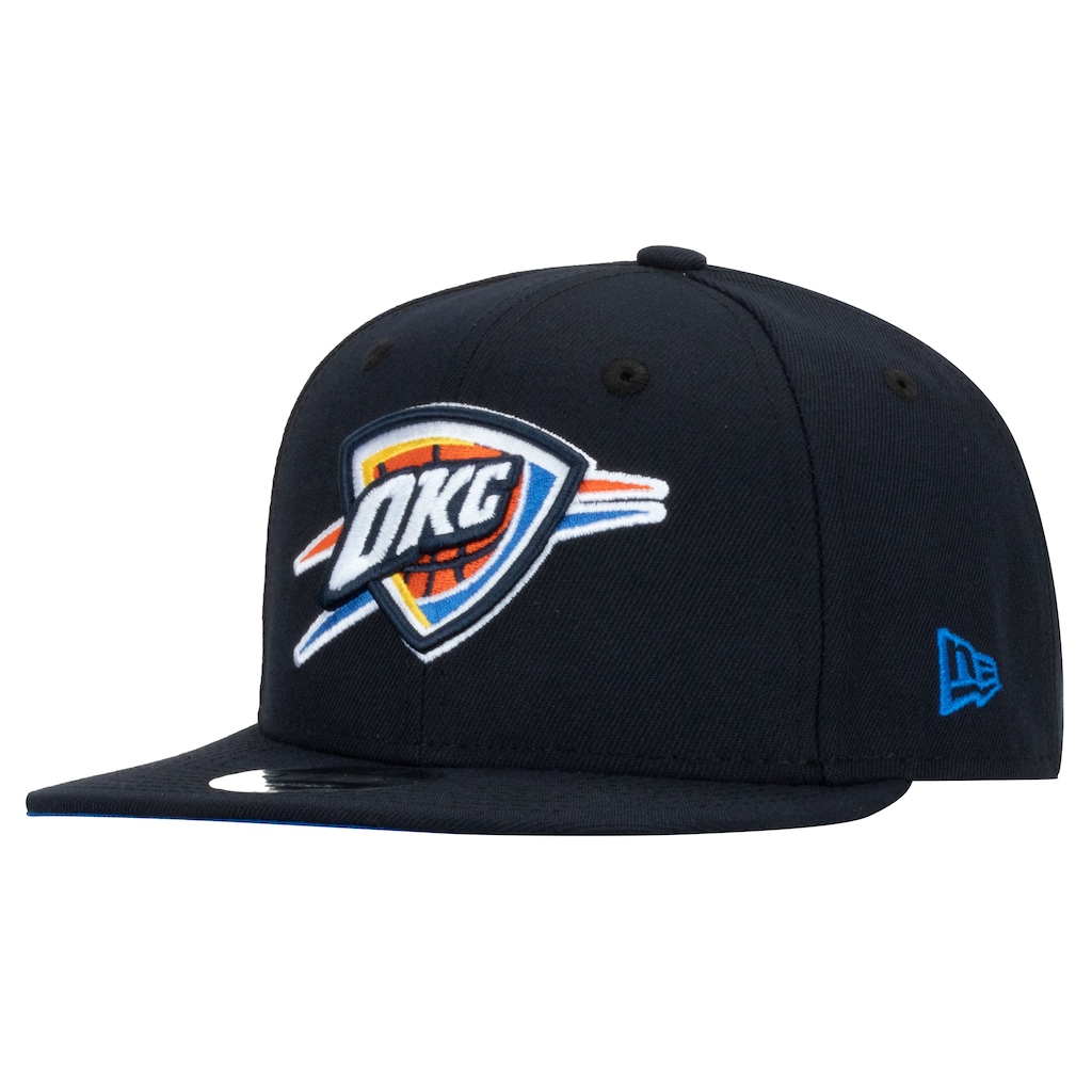 Boné Oklahoma City NBA Aba Reta New Era 950 Of Sn Primary Oklthu Snapback - Adulto - Foto 1