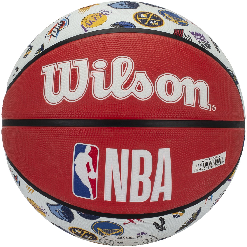 Bola de Basquete Wilson NBA All Team - Foto 1