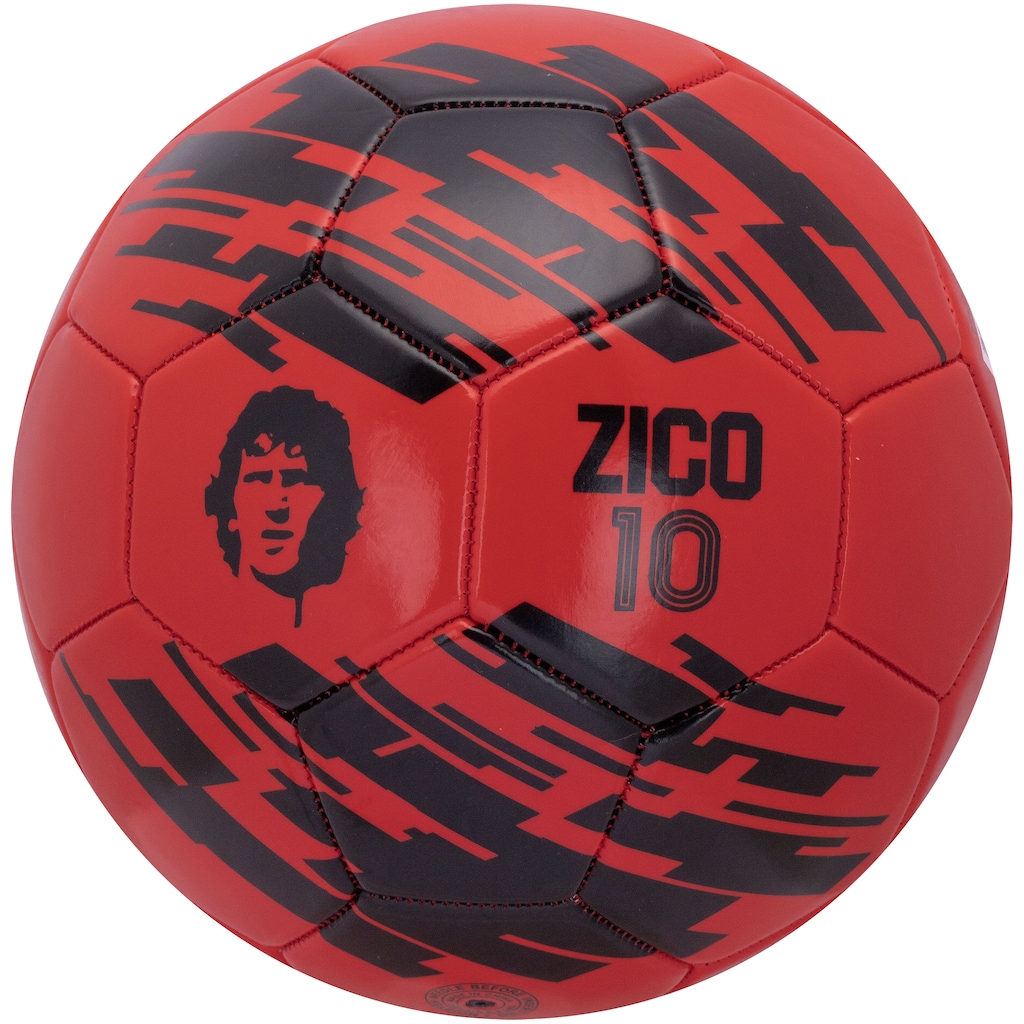 Bola de Futebol de Campo Bel Watch Craque Zico - Foto 1