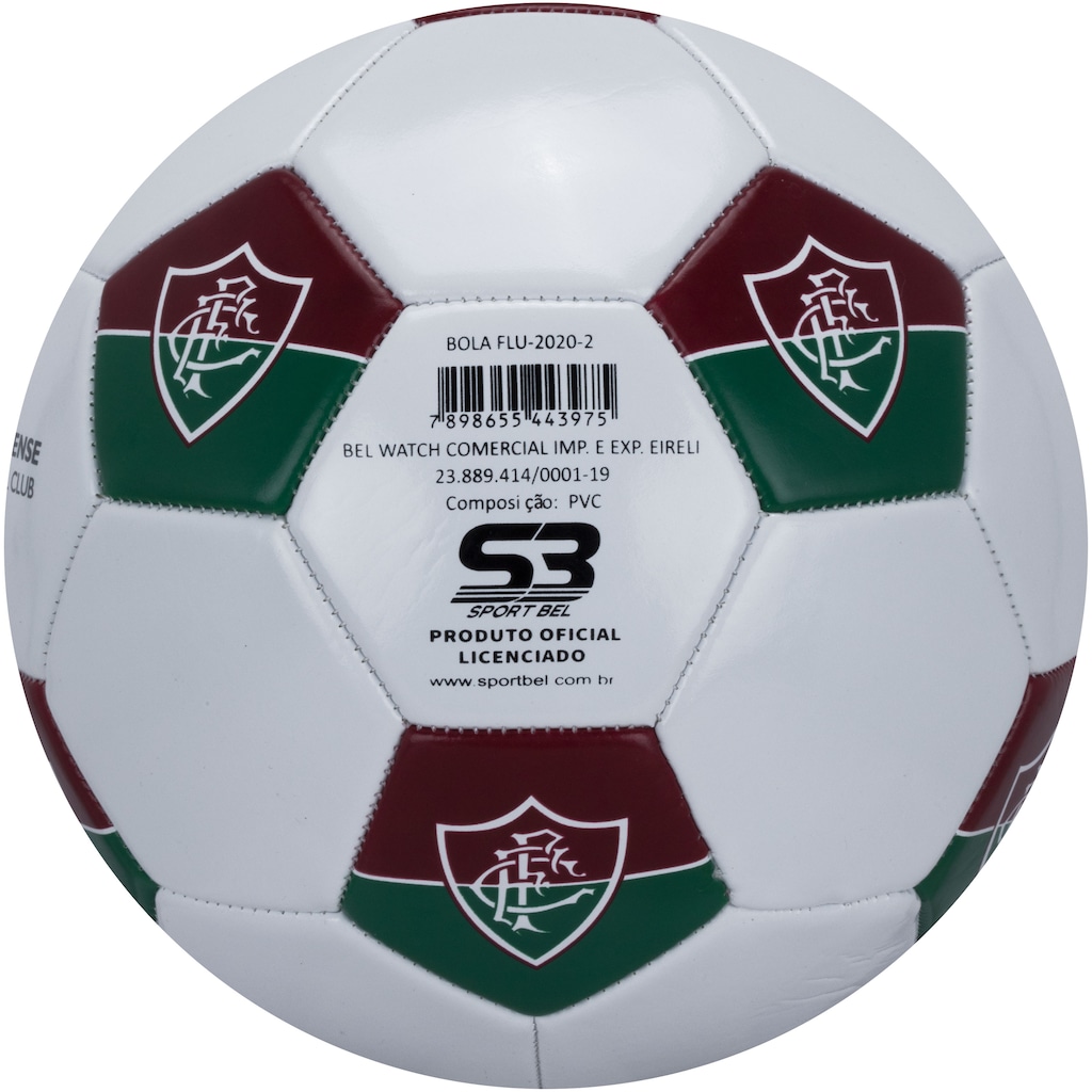 Imagem 2 do produto Bola de Futebol de Campo do Fluminense Bel Watch