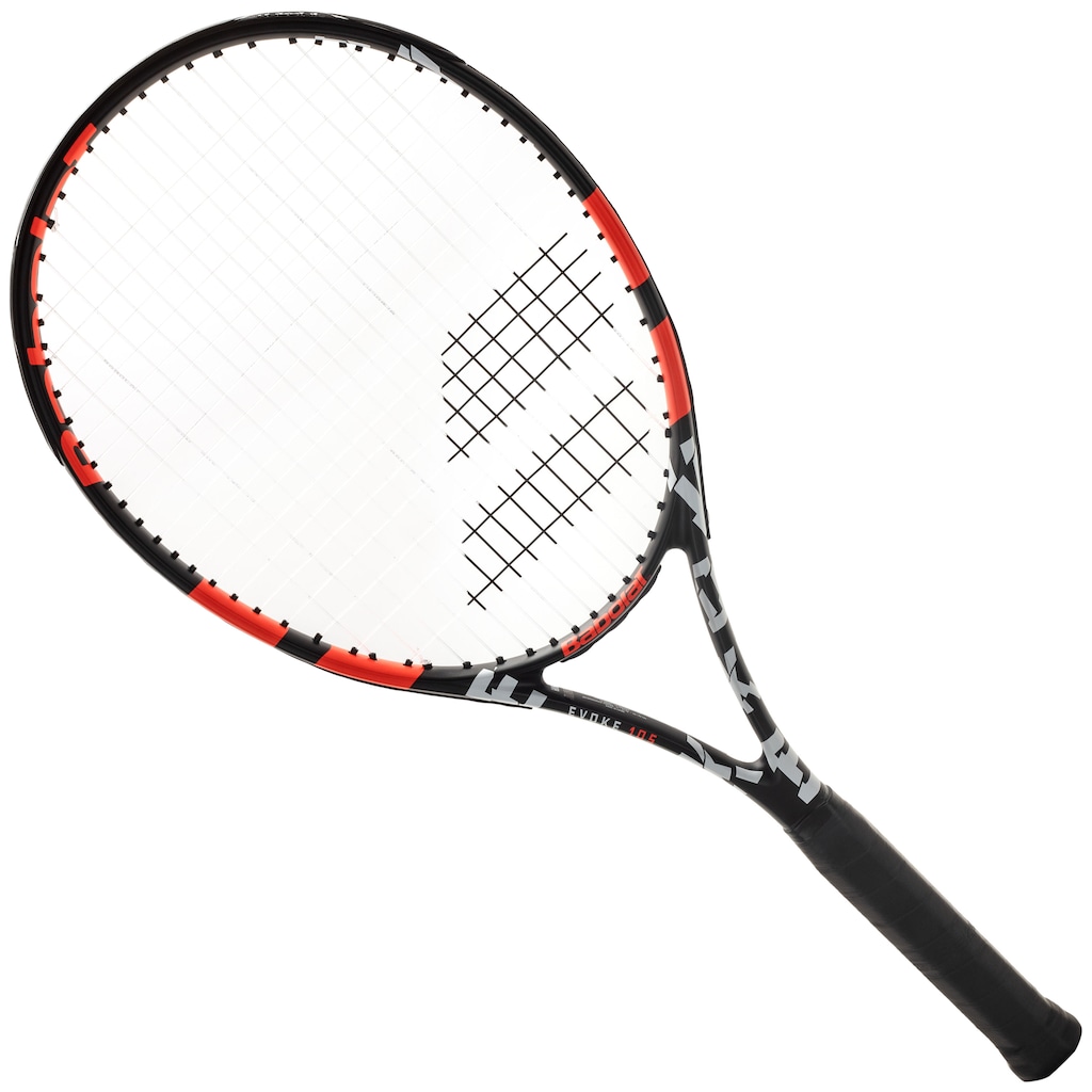 Raquete de Tênis Babolat Evoke 105 Strung - Intermediário - Adulto - Foto 1