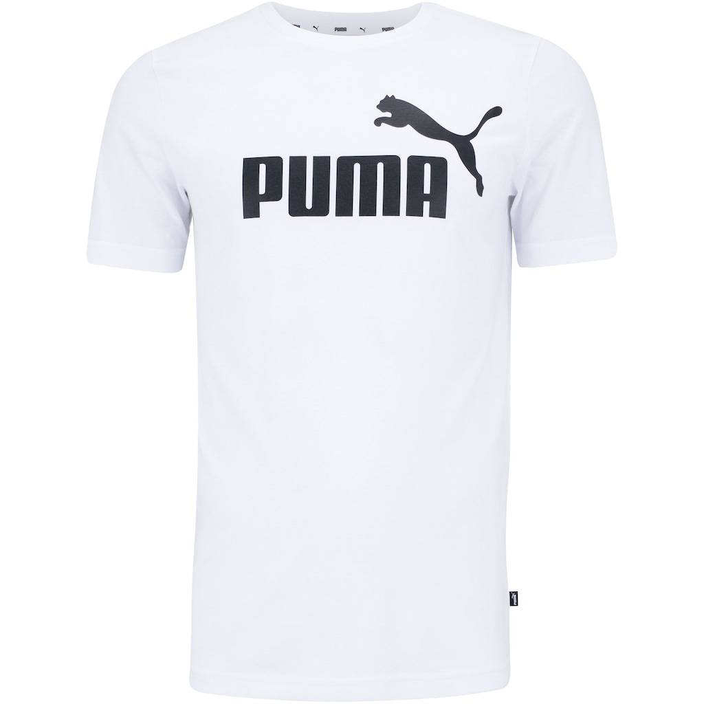 Imagem 4 do produto Camiseta Puma Manga Curta Essentials Logo - Masculina