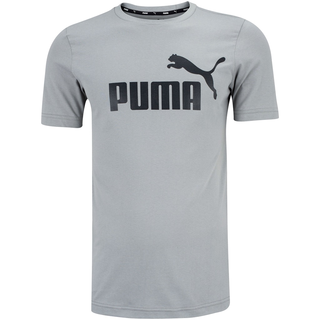 Imagem 3 do produto Camiseta Puma Manga Curta Essentials Logo - Masculina
