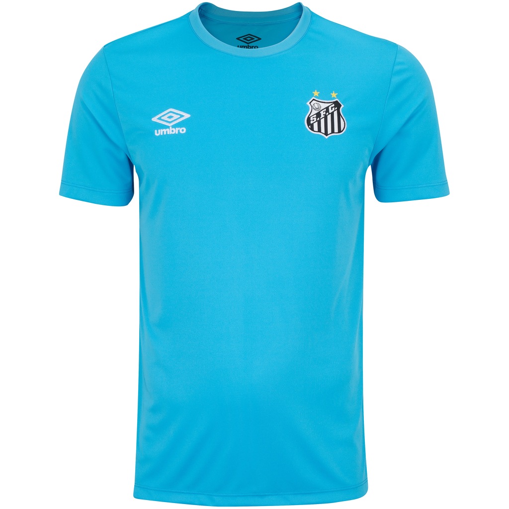 Camiseta do Santos Basic Umbro - Masculina - Foto 1