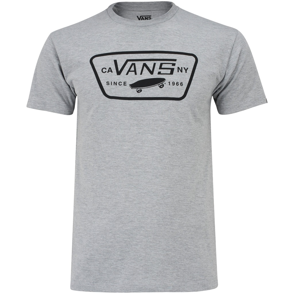 Camiseta Vans Manga Curta Full Patch - Masculina - Foto 4