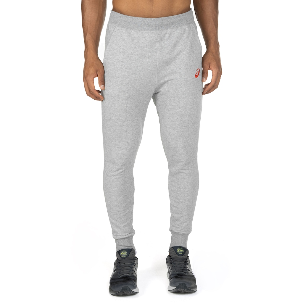 Calça de Moletom ASICS Jogger - Masculina - Foto 2