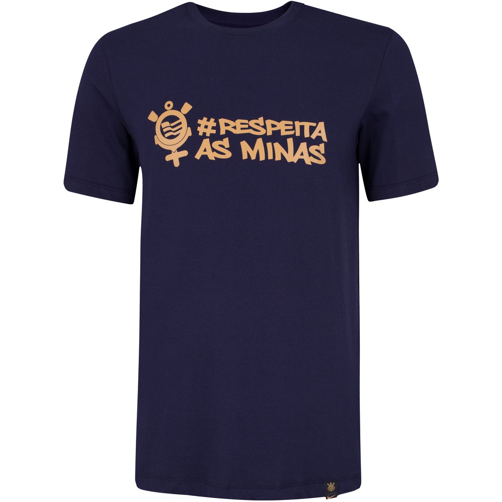 Camiseta do Corinthians Nike Manga Curta TEE Voice - Masculina - Foto 1
