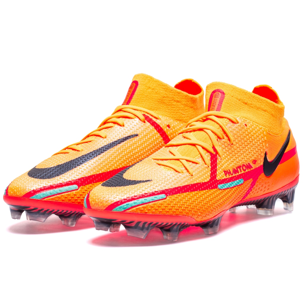 ナイキ　ファントムGT2 イリート NIKE PHANTOMGT2 ELITE NIKE ナイキ ファントム GT2 エリート DF FG(ブルー×イエロー) CZ9889