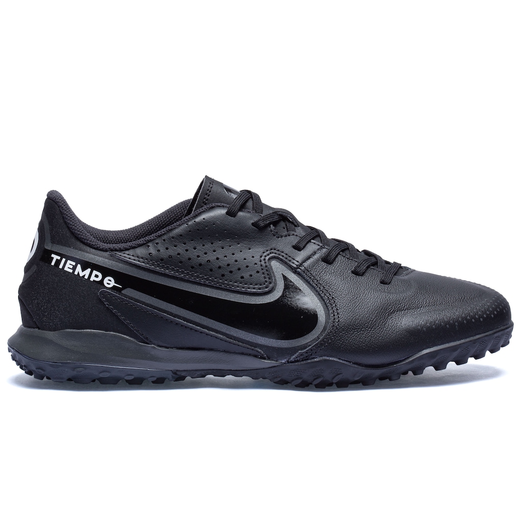 Chuteira Society Adulto Nike Tiempo Legend 9 Academy TF - Foto 1