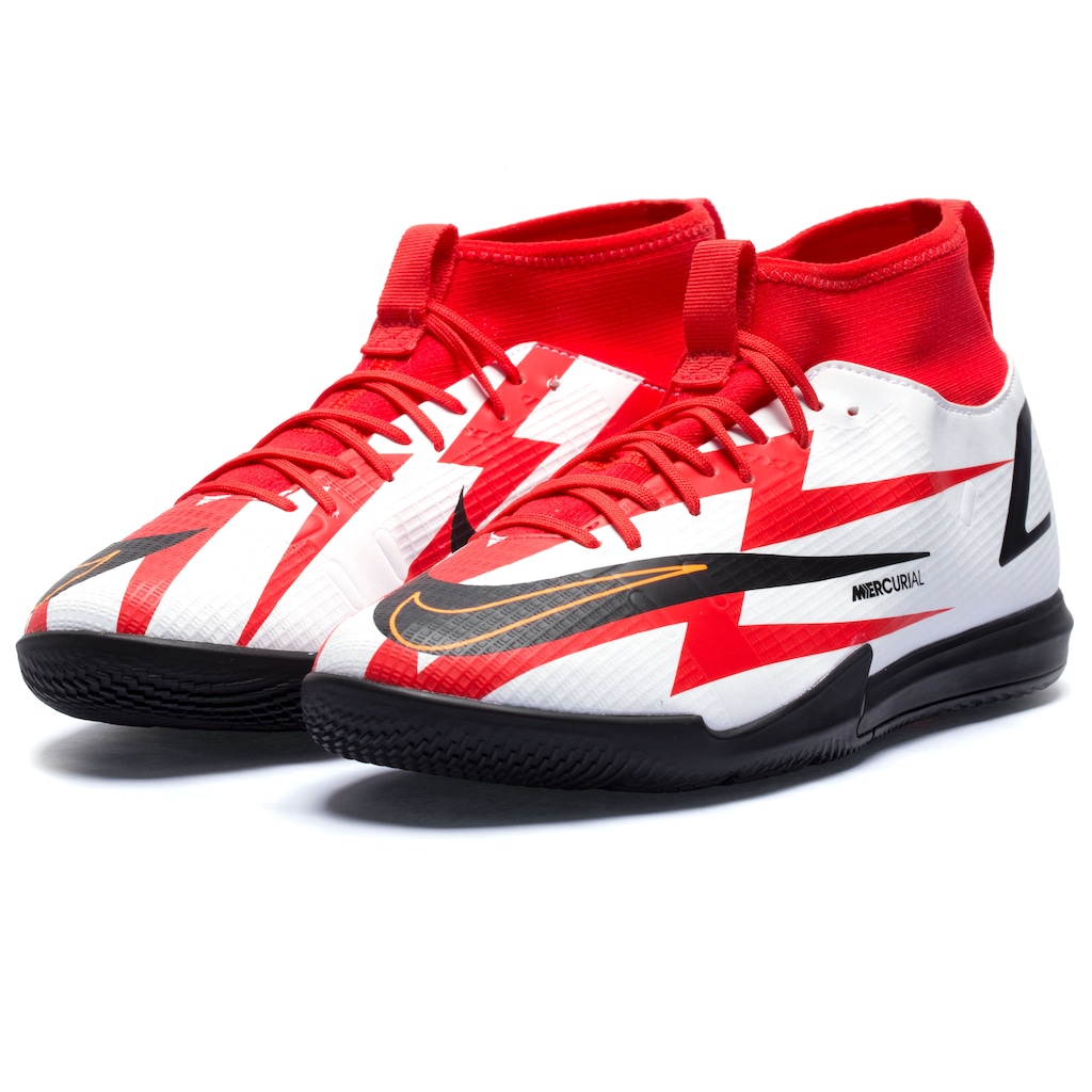 Chuteira Futsal Infantil Nike Mercurial Superfly 8 Academy CR7