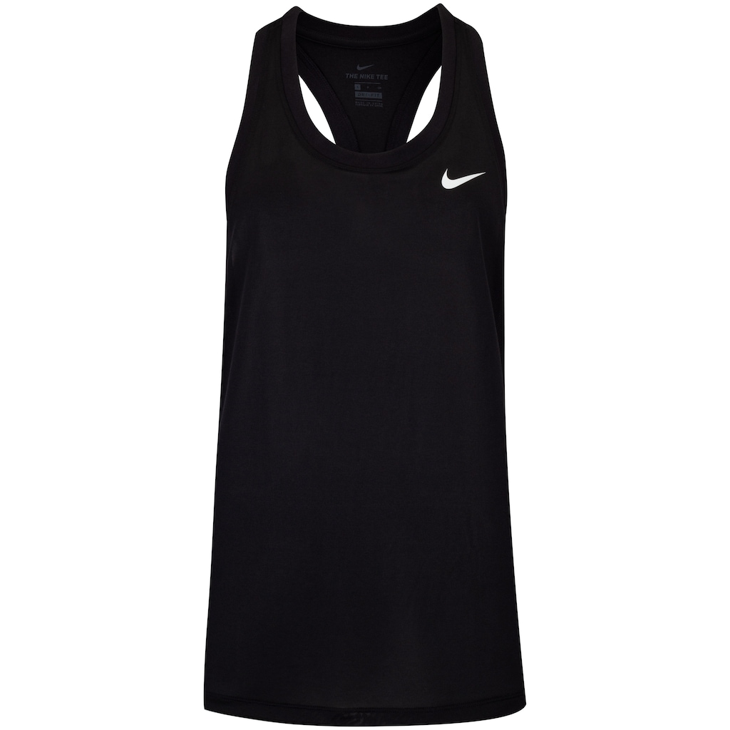 Camiseta Regata Nike feminina Dri-Fit Leg Raceback Tank - Foto 1