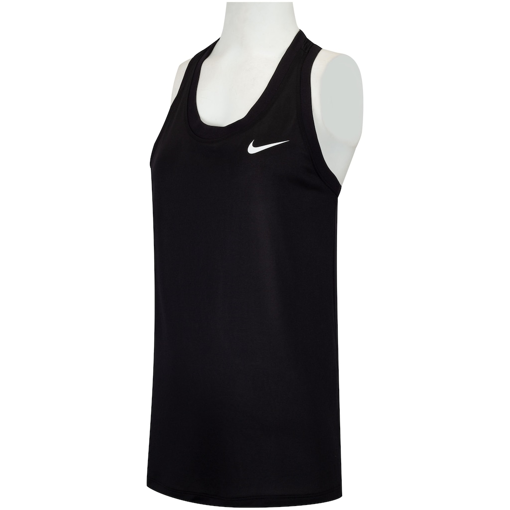 Imagem 3 do produto Camiseta Regata Nike feminina Dri-Fit Leg Raceback Tank