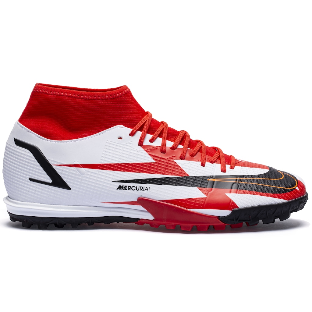 Chuteira Society Adulto Nike Mercurial Superfly 8 Academy CR7 TF
