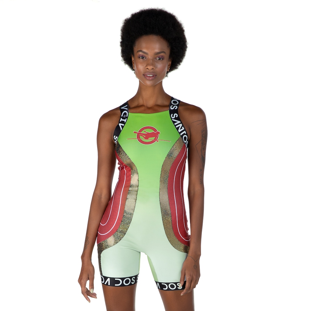Uniforme Aída dos Santos Collant + Jaqueta + Calça - Unissex - Foto 3