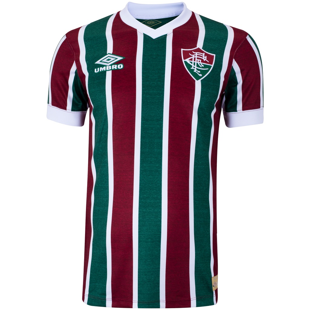 Camisa do Fluminense Umbro Retrô Of.1 1985 - Masculina - Foto 1