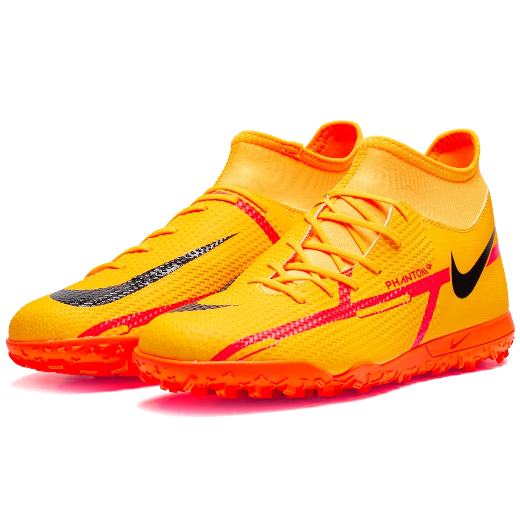 Chuteira Society Adulto Nike Phantom GT2 Club Dynamic FI | Centauro