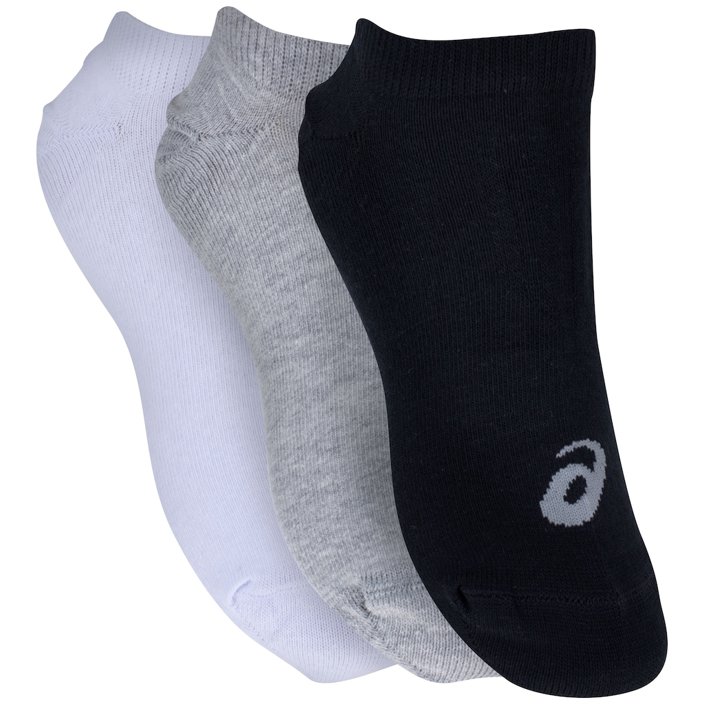Imagem 3 do produto Kit de Meia Asics Invisible - Adulto - 3 Pares - 39 a 43