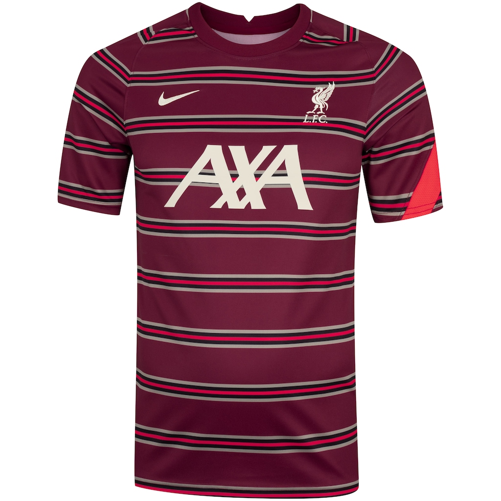 Camiseta Liverpool Dri-Fit Top SS Nike - Masculina - Foto 1