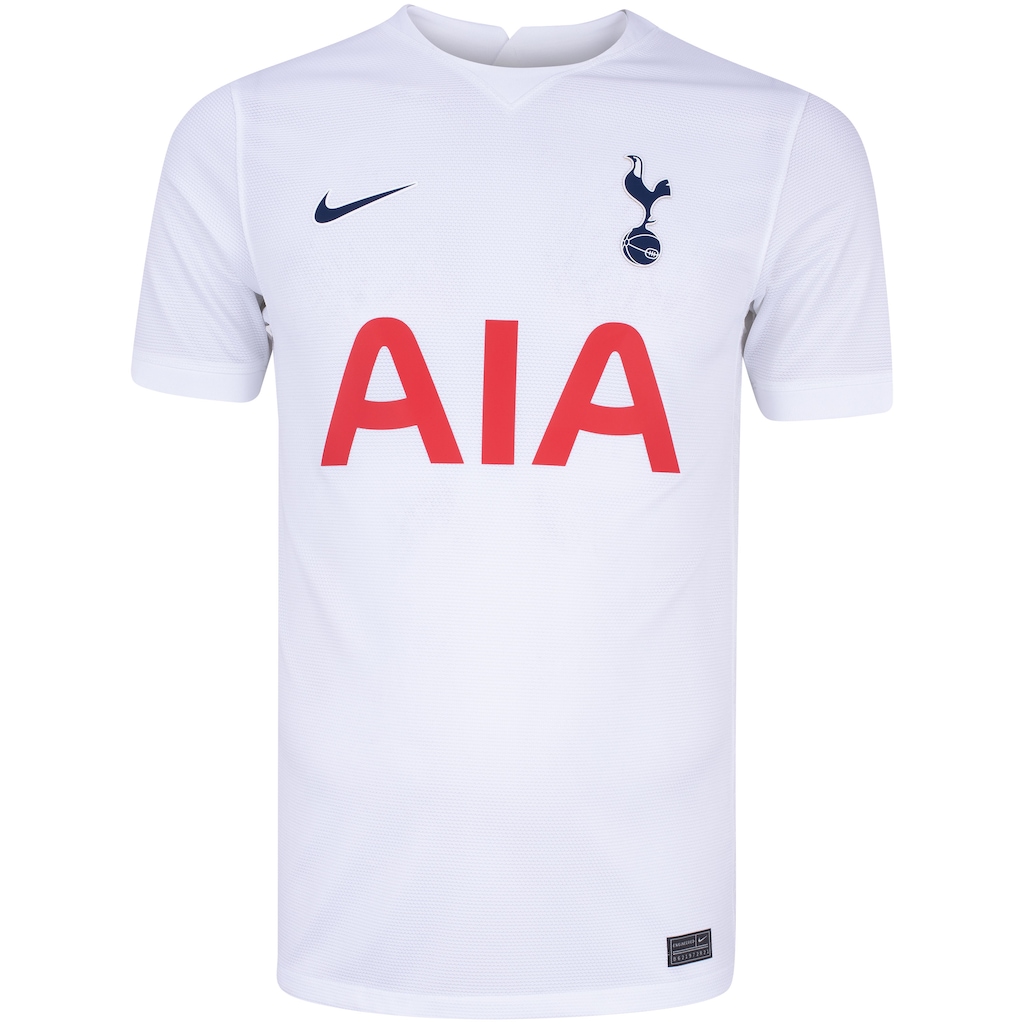 Camisa Tottenham I 21/22 Nike - Masculina - Foto 1