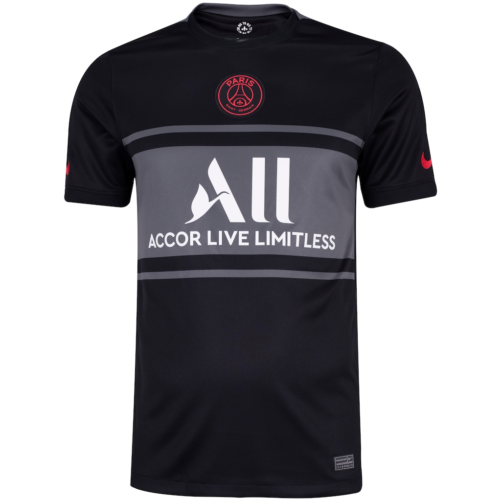 Camisa PSG III Nike Torcedor - Masculina - Foto 1