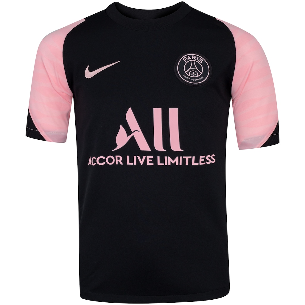 Camiseta PSG Nike Manga Curta Dri-Fit Strike To - Júnior | Centauro