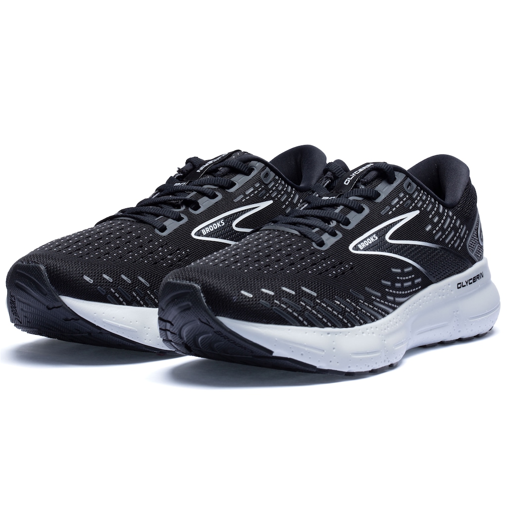 Tênis Brooks Glycerin 20 - Masculino - Foto 3