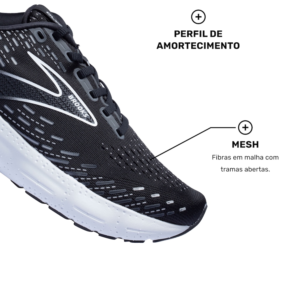 Tênis Brooks Glycerin 20 - Masculino - Foto 5