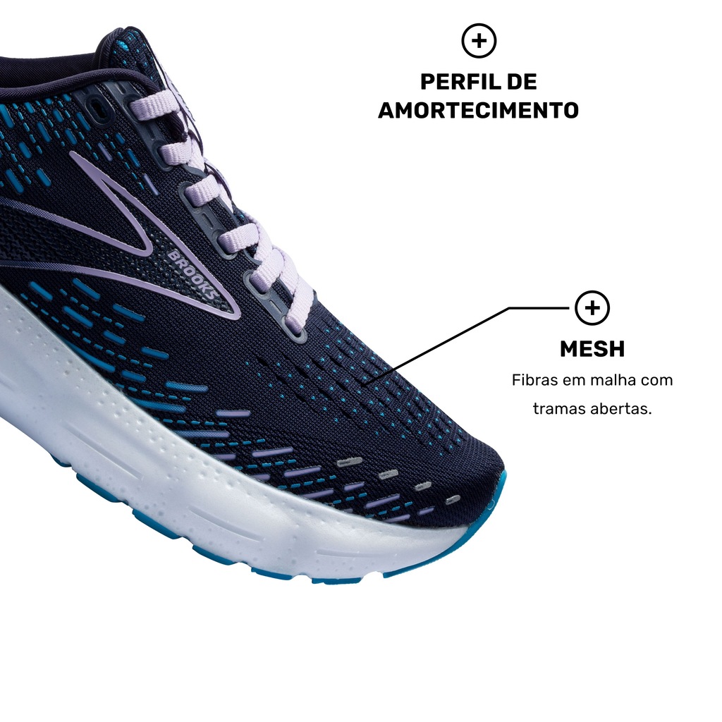 Tênis Brooks Glycerin 20 - Feminino - Foto 5