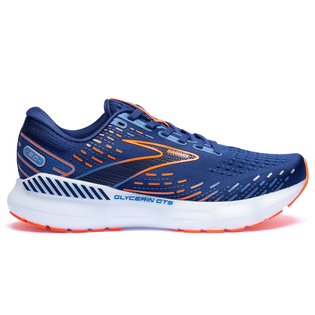 Tênis Brooks Glycerin GTS 20 - Masculino - Foto 2