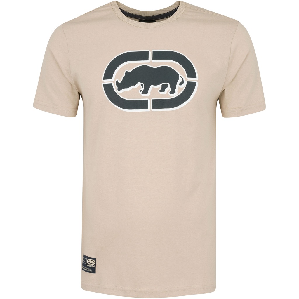 Camiseta Ecko Manga Curta Estampada K824A - Masculina - Foto 1